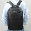 Marrant Casual Business Mens Leather Backpack Genuine Leather Travel Backpack Men Leather Backpack Laptop Bags for Men