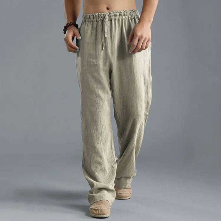Plus Size 2022 New Style Hip Hop Solid Color Breathable Pants