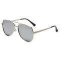 8294 Fashion Classical Metal Aviation Designer Photochromic Trendy Sunglasses Men Women Driving Fishing Pilot Sun Glasses