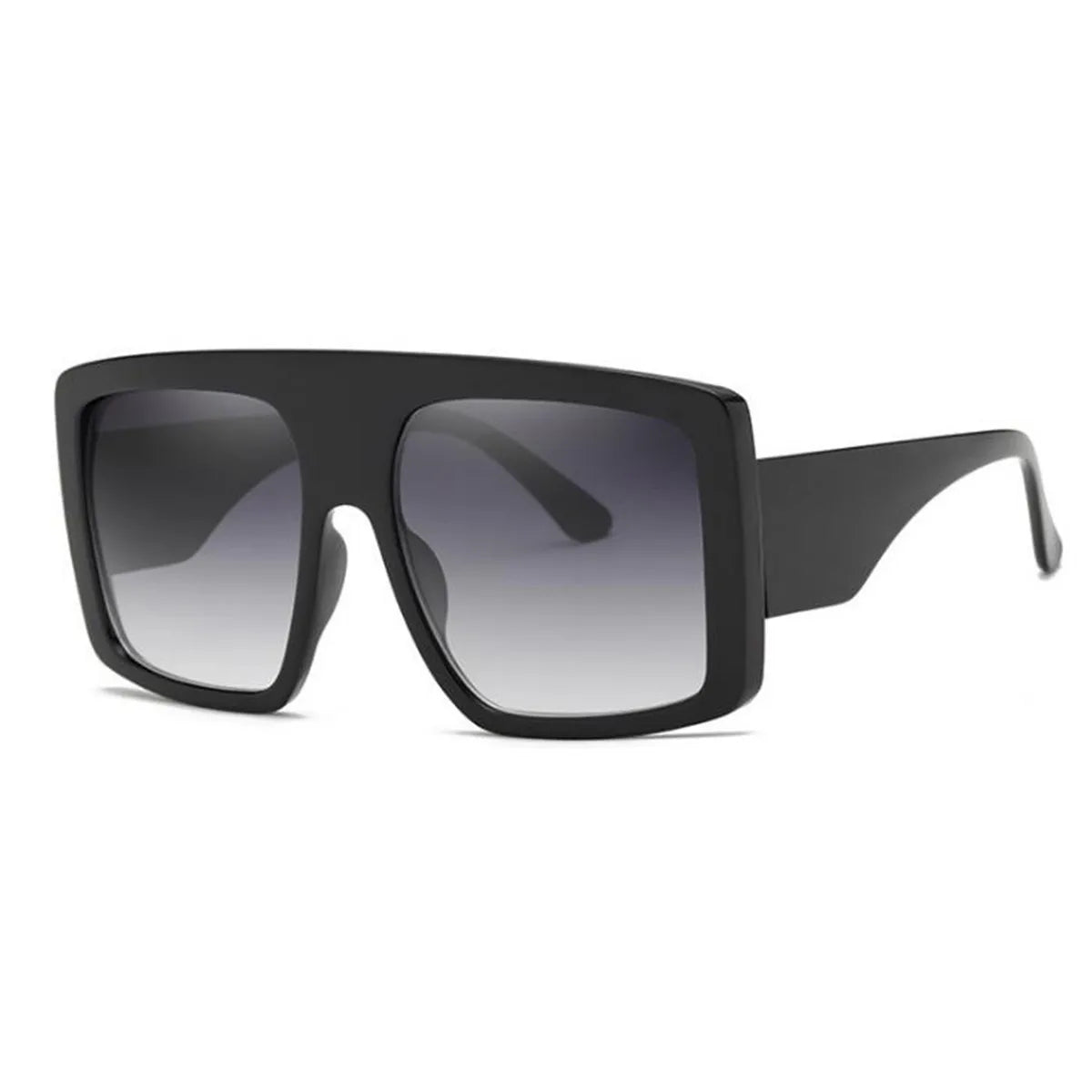 Fashion Huge Big Frame Oversized Square Sunglasses Women Driving Outdoor Shades Shield Glasses