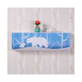 KANGSHI Art Deco Dacron Hanging Air Conditioner Dust Cover