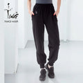 Chen Ting 2026 New Luokou Exercise Trousers Adult Women's Pure Cotton Loose Casual Stretch Dance Pants