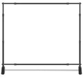 Custom 8ft & 10ft Repeat Backdrop Banner Stand Promotional Flags & Banners