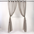 BLOCK EMF  5g Wifi Silver Fibre Mesh Curtain Made by  Radiation Protection Clothing