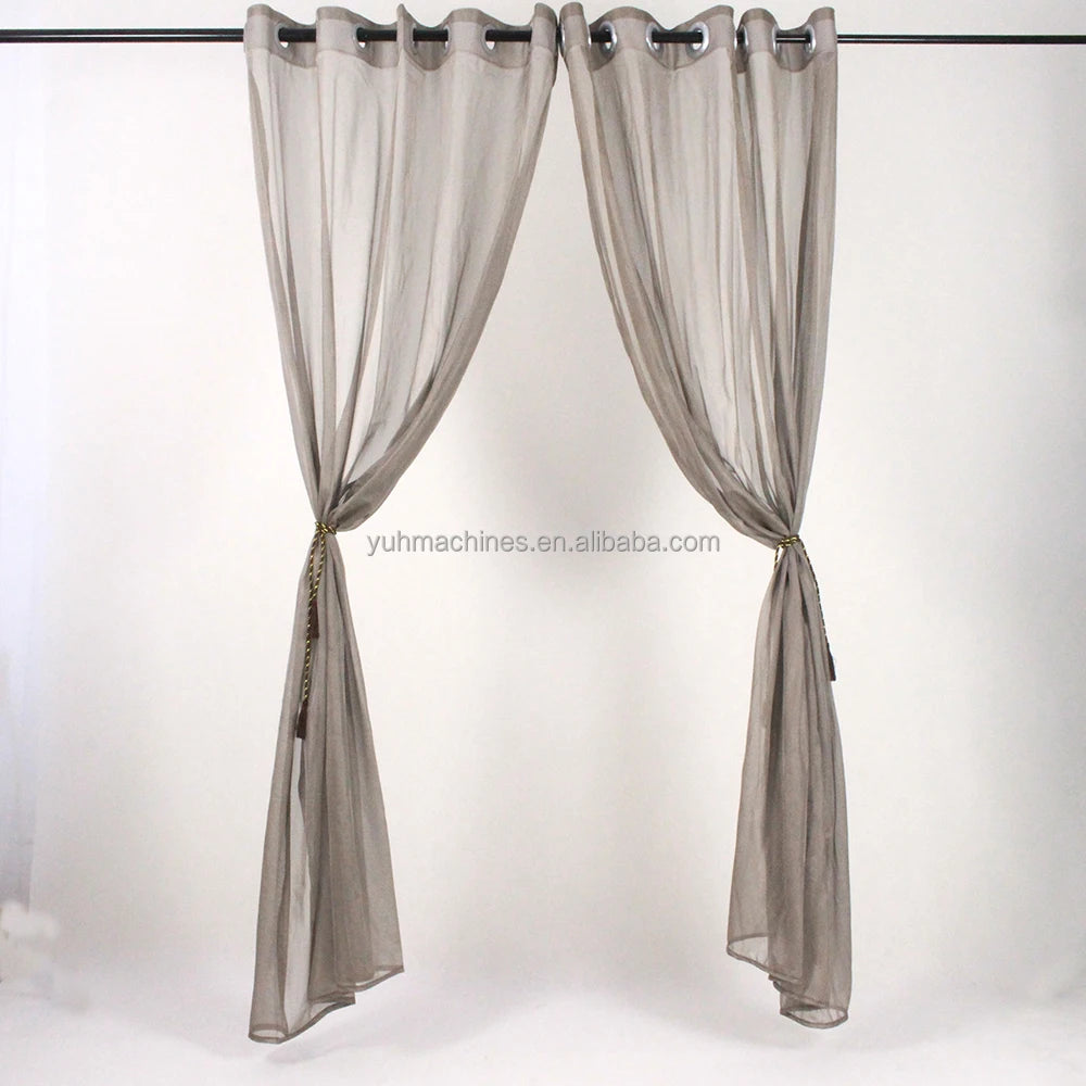 BLOCK EMF  5g Wifi Silver Fibre Mesh Curtain Made by  Radiation Protection Clothing