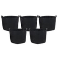 Cheapest Fabric Cultivation Pots Large Seedling Plant Growing Fiber Felt Fabric Bags 2 Gallon