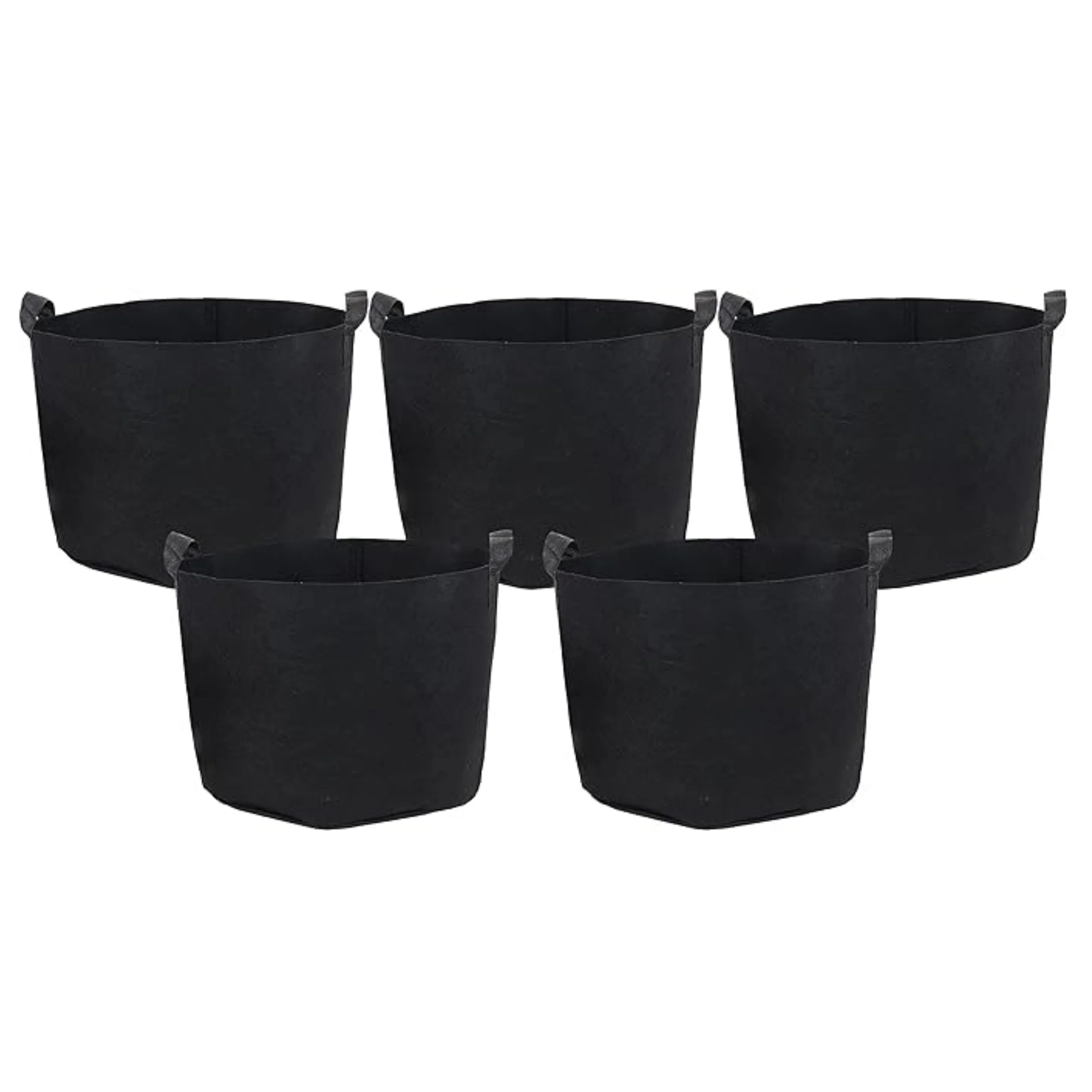 Cheapest Fabric Cultivation Pots Large Seedling Plant Growing Fiber Felt Fabric Bags 2 Gallon