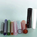 JR Glass Wholesale custom high temperature resistant colored borosilicate glass tube