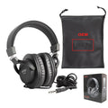 Custom OEM Pro Studio Headphones Over-Ear Monitoring Design Factory Direct Wholesale for Mixing Studios & Audio Pros