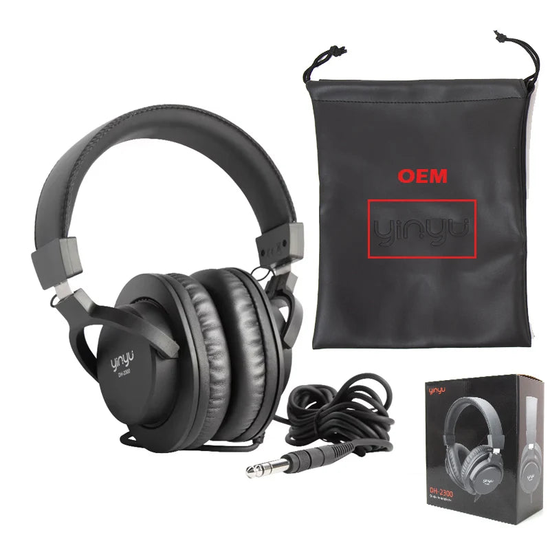 Custom OEM Pro Studio Headphones Over-Ear Monitoring Design Factory Direct Wholesale for Mixing Studios & Audio Pros