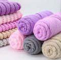 Best Top Selling 8ply 50g 100% Acrylic Knitting Yarn Hand Knitting Crochet Sewing Weaving Anti-Pilling Flame Retardant Scarfs