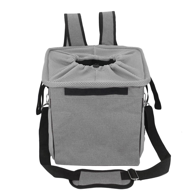 Pet Cycle Carrier Waterproof Pet Carrier Bag Cat Travel Bicycle Pet Carrier case