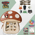 Custom Shape Window Pin Display Bag Ita Manufacturer Make Your Own Design Bag with Insert