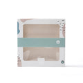 Custom Remove Lid Dessert Cookies Donut Packaging Gift Boxes with Window Cardboard Paper Box for Clothing