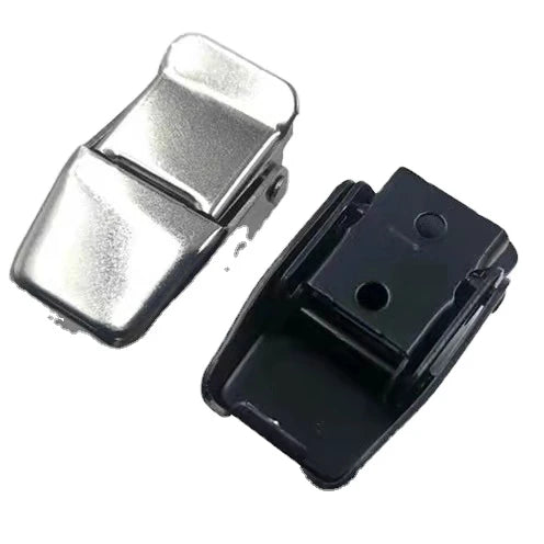 Durable Flight Suitcase Lock Case Latch Customizable Packing Made of Zinc Alloy Galvanized Finish