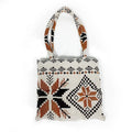 Tapestry Handbag Custom Woven Tapestry Tote Bags Vintage Style Blankets