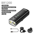 CYCLAMI BR-1200 Night Bike Charging High Light Mountain Bike Front Lamp Bicycle Light