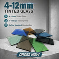 Direct Manufacturer Various Sizes Colorful Reinforced Tinted Float Glass