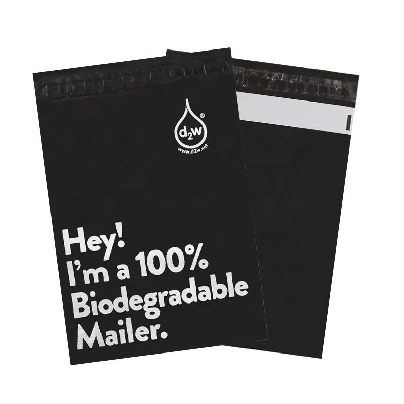 Matte Express Courier Polymailer Bags Recyclable Compostable Waterproof Shipping Envelope for Shoes Clothing Made Durable Poly