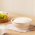Kitchen Food Grade Heated Silicone Bowl for Proofing and Fermentation Folding Dough Proofing Basket for Baking Pastry