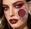 Private Label Duo-Chrome Cream Eyeshadow Palette Matte and Shimmer Finish Gel Powder Chameleon Pigments for Makeup Eye Shadow
