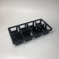 Strong Stackable 8 Cells square Nursery Pot Holder Plastic Pot Holder