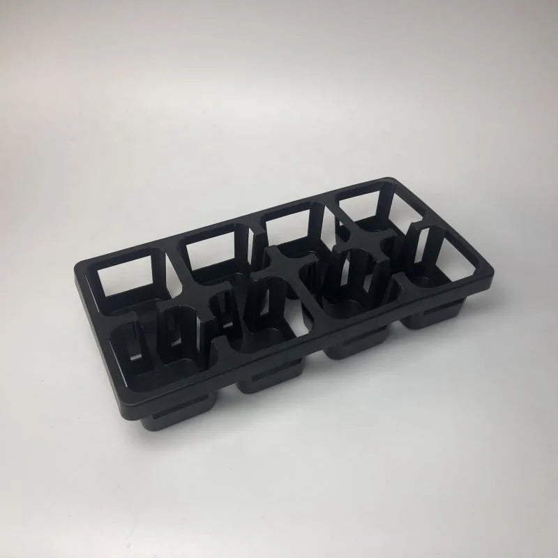 Strong Stackable 8 Cells square Nursery Pot Holder Plastic Pot Holder
