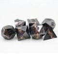 Dungeons and Dragons RPG 16mm Dice Set Polyhedral Dnd Metal Dice Custom Dnd Dice sharp Edge