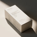 Custom Paper Box Packaging Recycled Cosmetics Bottle Makeup Carton Tuck Oil  Cream Packaging Box