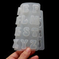 Mold Custom Letter Food Grade DIY Concrete Resin Rubber Opp Bag Silicone Moulds Cake Tools Silicone Mold for Soap DIY Product