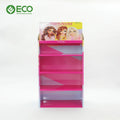 Merchandise Supermarket Garment Displays Modern Foldable Eco-friendly Paper Display Stand