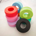 Custom Logo Micropore Fabric Skin-Friendly Volume Eyelash Extension Silicone Gel Lash Lover Sensitive Skin Lash Tape