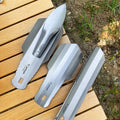 Titanium Alloy Potty Trowel Outdoor Ultralight Poop Shovel for Hiking Camping Survival Multitool Shovel