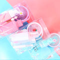 Custom logo 60ml Eyelash Foam Cleanser Lash Extension Glue Mini Fan Cleaning Brush Kit with Resin Washing Bottle Lash Shampoo