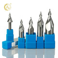 Mini Luminous Word Processing Mini Letter Bit CNC Mini Word Acrylic Engraving End Mill 3D Letter Acrylic Cutting Bits