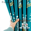 Factory Supply Luxury European Style Decorative Window Curtain Blackout Fabric