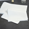 Circle Round Inner Circle Custom Baking Sheets Tray White Suck Oil Parchment Paper for Freezing