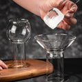 Best Selling Creative New Modern Style Glass Unique Cocktail Glasses for Party