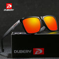 DUBERY 2025 Unisex UV400 Sunglasses Gold TAC Square Adult Frames Factory Wholesale Polarized Lenses for Men and Women