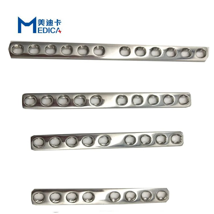 Hot Products Bone Plates and Screws Material Stainless Steel Straight Compression Plates