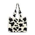 Eco-Friendly Reusable Women's Polyester Knitted Grocery Shopping Tote Bag Custom Logo Printed Solid Color Bulk Open Closure Type