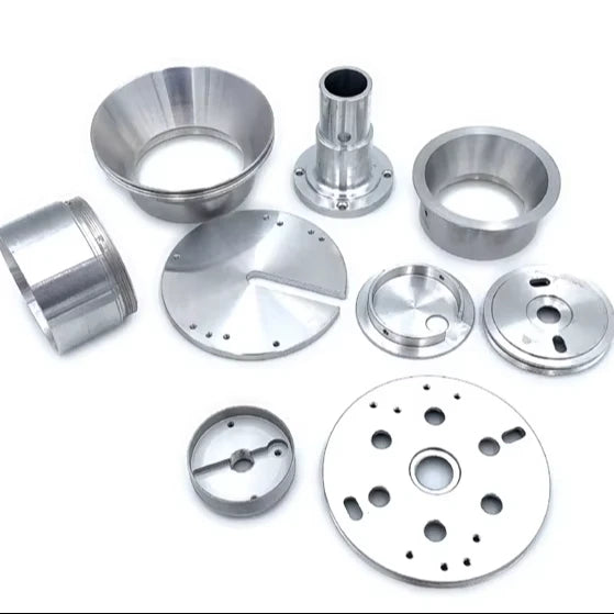 High Precision CNC Machining Services for Stainless Steel Aluminum Copper Brass Turned Products