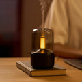 2023 Popular Custom logo Best Aromatic Oil Aroma Diffuser Ultrasonic Humidifier Aroma Diffuser with Mood Light