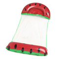 New Design Inflatable Pineapple Floating Mattress Fruit Design Inflatable Floating Bed