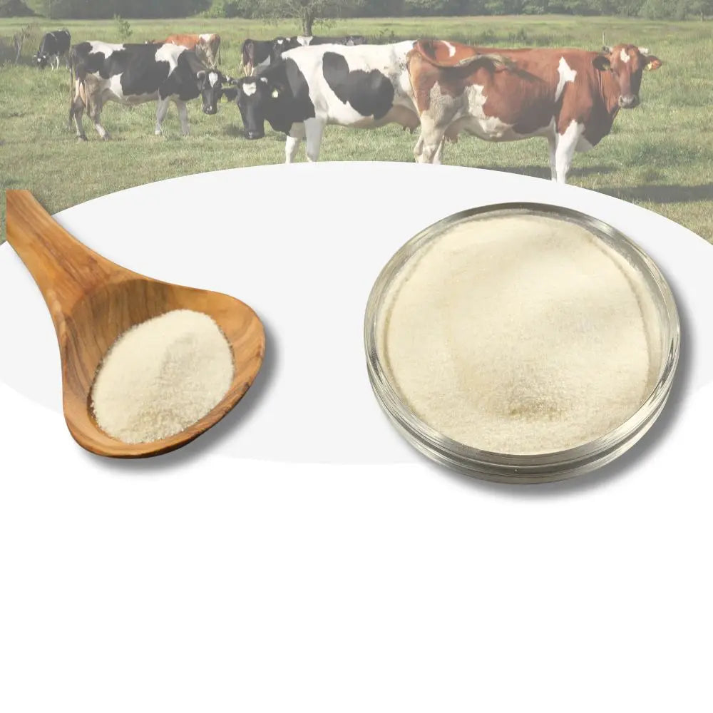 OEM Supply Bovine Collagen Peptides Powder with Hyaluronic Acid Collagen Peptides and Vitamin C Collagen Peptides Unflavored