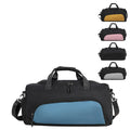 Trendy Sport Gym Duffel Bag Large Capacity Multifunctional Durable Leisure Fitness Nylon Material Zipper Closure Fashion Style