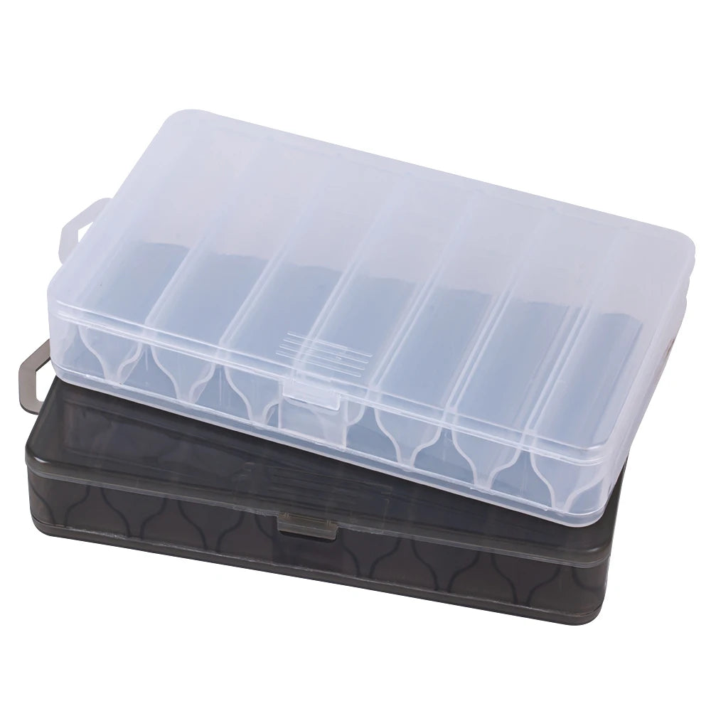 Plastic Storage Box 7 Compartment for Fishing Lure