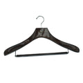 Customizable Luxury Wooden Branded Suit  Display Props for Garments Logo for Wardrobe Storage in Shops