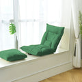 Customized Design Ergonomic Bed Folding Comfortable Adjustable Angles Cotton and Linen Easy Sofa Relax Foldable Lazy Chair MegaBDM