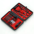 High Quality Men's Nail Kits Stainless Steel Manicure Gift Set with Clipper Personal Care Pedicure Accessory